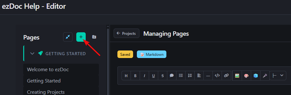 ezDocStudio_NewPage